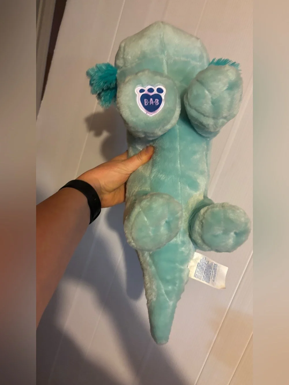 Build-A-Bear adorable teal